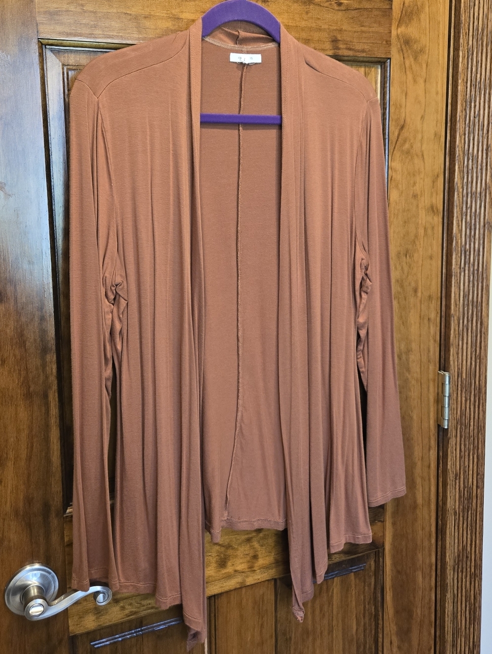 Maurices Waterfall Front Cardigan NWOT Large